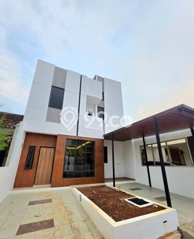 Rumah Modern Cantik 5 Kamar Siap Huni di Serpong Utara Rumah Modern Cantik 5 Kamar Siap Huni di Serpong Utara