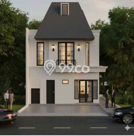 Rumah Elit LB 100m2 Siap Huni Desain Elegan di Bintaro, Tangerang Selatan Rumah Elit LB 100m2 Siap Huni Desain Elegan di Bintaro, Tangerang Selatan