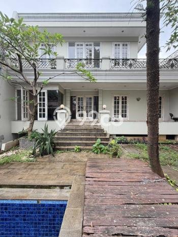 Rumah Mewah LB 350m2 Siap Huni Desain Elegan di Lebak Bulus, Jakarta Selatan Rumah Mewah LB 350m2 Siap Huni Desain Elegan di Lebak Bulus, Jakarta Selatan