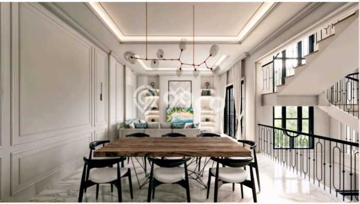 Rumah Mewah LB 396m2 Siap Huni Desain Elegan di Bintaro, Tangerang Selatan Rumah Mewah LB 396m2 Siap Huni Desain Elegan di Bintaro, Tangerang Selatan