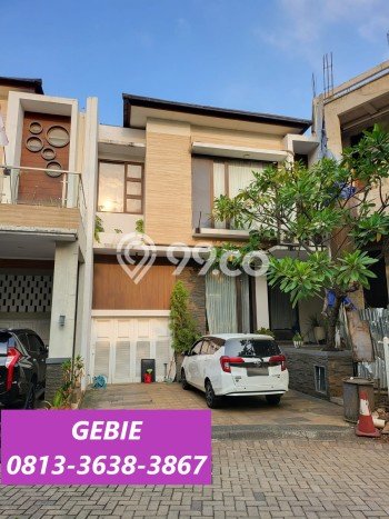 Jual Rumah Mewah Elegan Dengan View Eksklusif di Sektor 8 - Bintaro, Tangerang Selatan Jual Rumah Mewah Elegan Dengan View Eksklusif di Sektor 8 - Bintaro, Tangerang Selatan