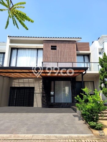 Rumah Mewah LB 225m2 Siap Pakai Desain Elegan di Bintaro, Tangerang Selatan Rumah Mewah LB 225m2 Siap Pakai Desain Elegan di Bintaro, Tangerang Selatan