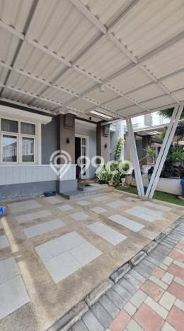 Rumah Modern Cantik 4 KT Bisa Langsung Pindah di BSD Rumah Modern Cantik 4 KT Bisa Langsung Pindah di BSD