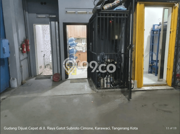 Gudang Dijual di Karawaci Tangerang dengan LB 572m2 Gudang Dijual di Karawaci Tangerang dengan LB 572m2