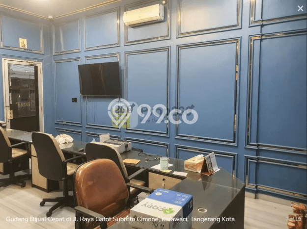 Gudang Dijual di Karawaci Tangerang dengan LB 572m2 Gudang Dijual di Karawaci Tangerang dengan LB 572m2