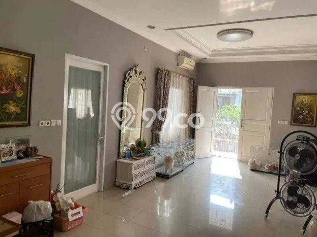 Hunian Mewah LB 400m2 Siap Huni Desain Elegan di Meruya, Jakarta Barat Hunian Mewah LB 400m2 Siap Huni Desain Elegan di Meruya, Jakarta Barat