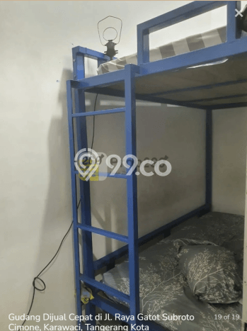 Gudang Dijual di Karawaci Tangerang dengan LB 572m2 Gudang Dijual di Karawaci Tangerang dengan LB 572m2
