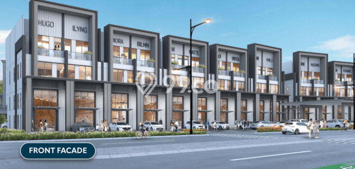 Dijual! Ruko di Gading Serpong Tangerang LT 90m2 / LB 276m2 Kawasan Strategis Dijual! Ruko di Gading Serpong Tangerang LT 90m2 / LB 276m2 Kawasan Strategis