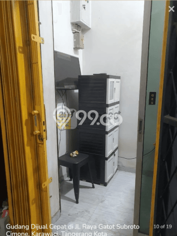Gudang Dijual di Karawaci Tangerang dengan LB 572m2 Gudang Dijual di Karawaci Tangerang dengan LB 572m2