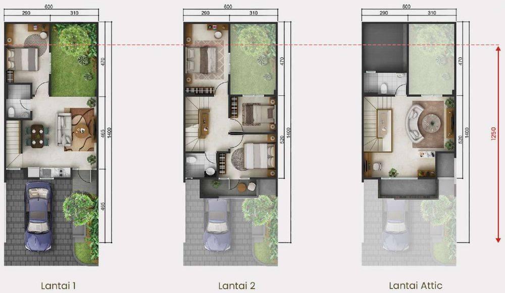 6x12.5 Attic 6x12.5 Attic