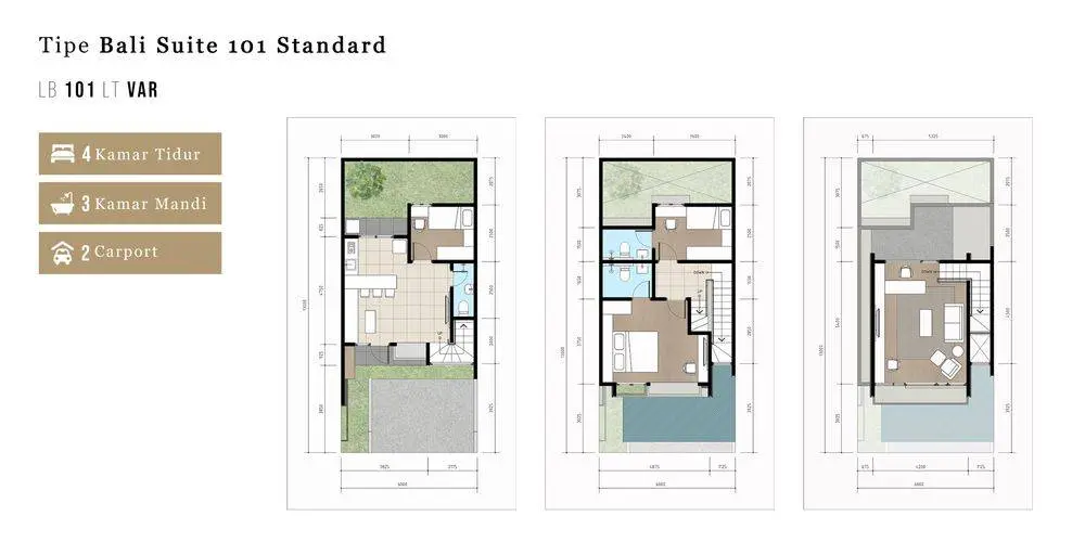 Bali Suite 101_A Bali Suite 101_A