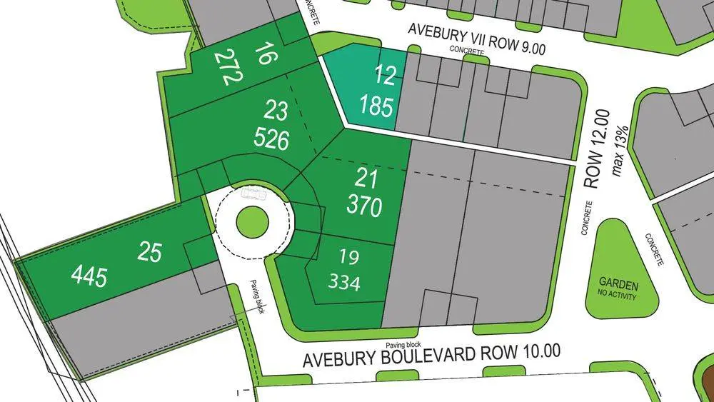 Avebury Boulevard No. 23 Avebury Boulevard No. 23