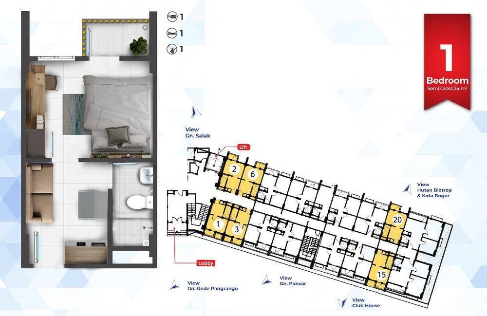 Siteplan Apartemen Royal Heights One Bedroom.jpg Siteplan Apartemen Royal Heights One Bedroom.jpg