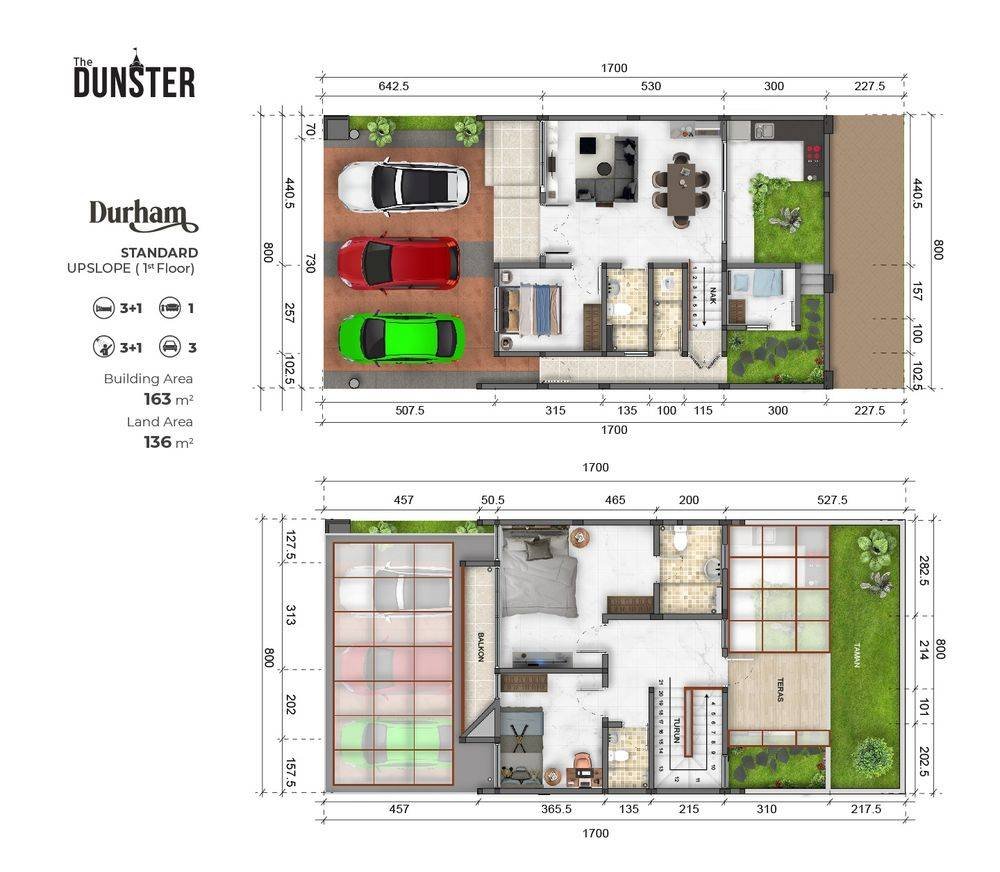 FLOOR PLAN TIPE 163 THE DURHAM 1440 X 720 PX -DERET 1.jpg FLOOR PLAN TIPE 163 THE DURHAM 1440 X 720 PX -DERET 1.jpg