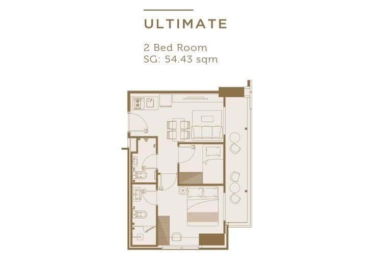 2 BR 2 BR