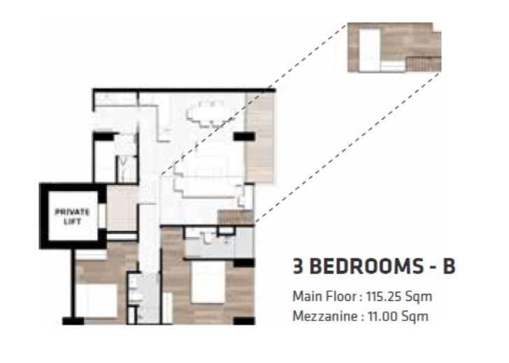 Kaze - 3 Bedroom Kaze - 3 Bedroom