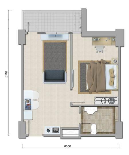 1 Bedroom Deluxe 1 Bedroom Deluxe