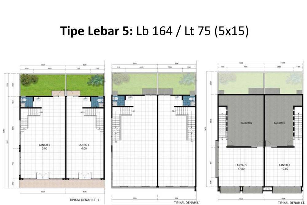 Ruko Lebar 5 Ruko Lebar 5