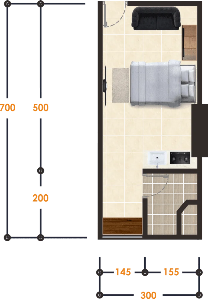 Apartemen Alonia Kemayoran project view Apartemen Alonia Kemayoran project view