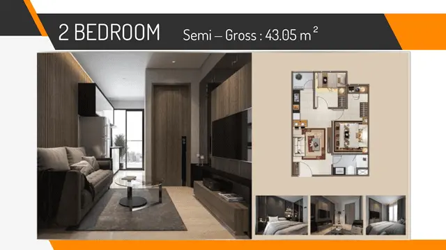2 BR 2 BR