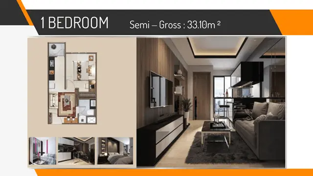 1 BR 1 BR