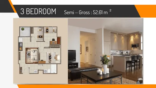 3 BR 3 BR