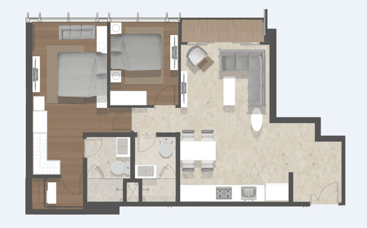 57 Promenade Apartment 57 Promenade Apartment