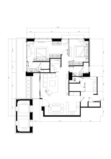 2+1 BR 2+1 BR