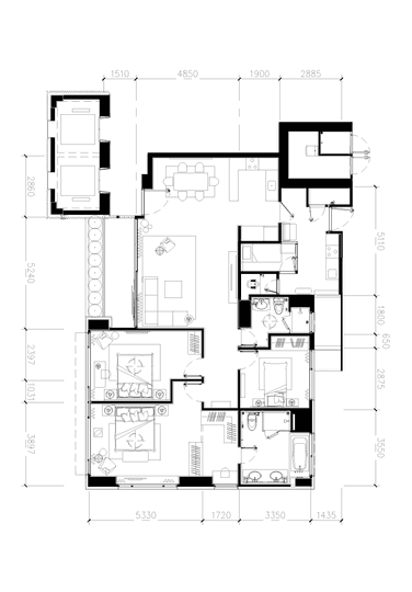 3 BR 3 BR