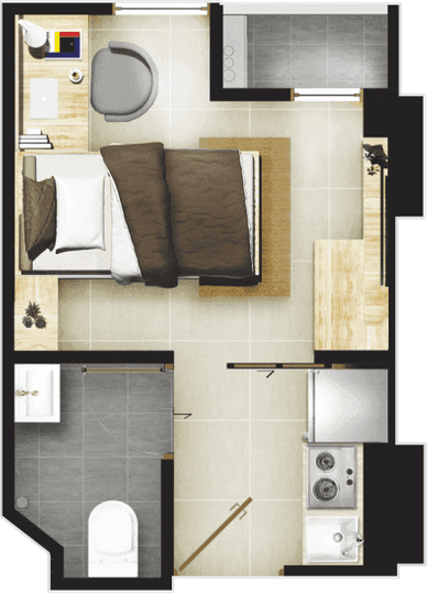 1BR Alton 1BR Alton