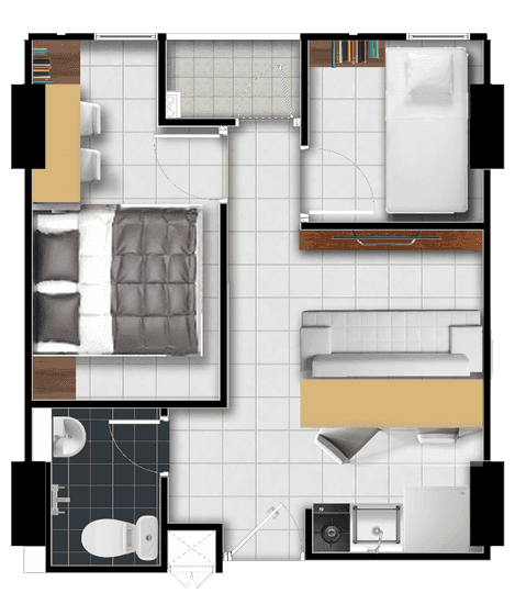 2 BR 2 BR