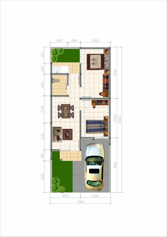 Minimalis Modern Tipe 36/70 Minimalis Modern Tipe 36/70