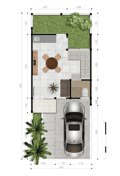 Minimalis Modern Tipe 54/64 Minimalis Modern Tipe 54/64