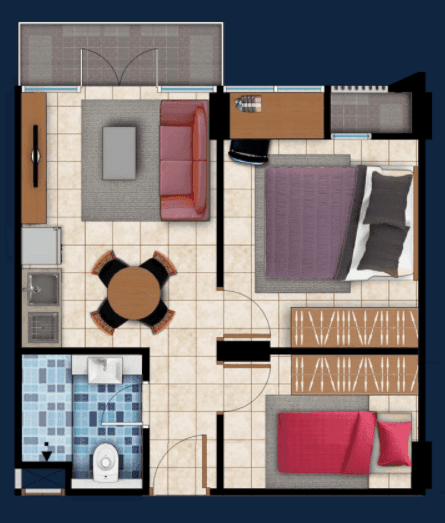 Barsa City Yogyakarta apartemen Barsa City Yogyakarta apartemen