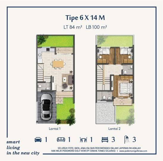 Summer House Tipe 6 x 14 Summer House Tipe 6 x 14
