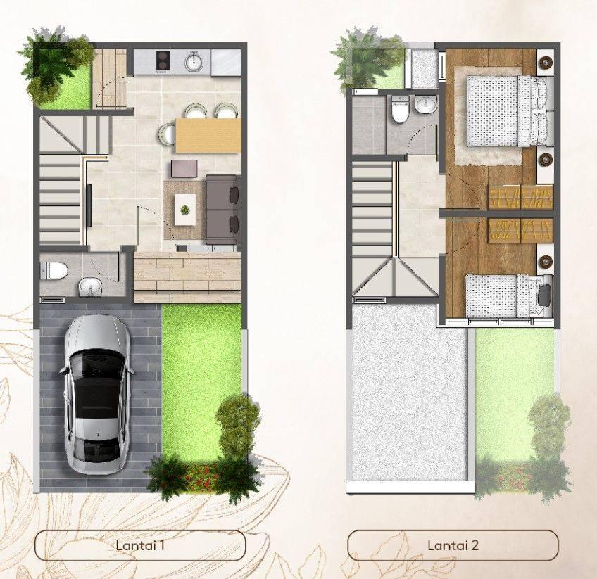 The Cottage Tipe 5 x 10,5 The Cottage Tipe 5 x 10,5