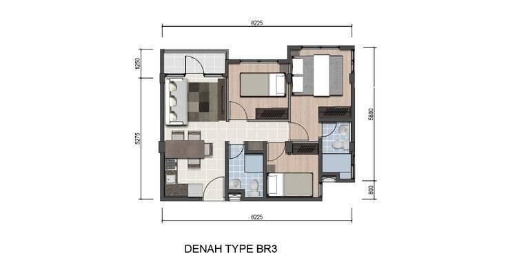 Aventurine (3 BR) Aventurine (3 BR)