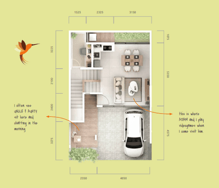 Hummingbird House BSD Hummingbird House BSD