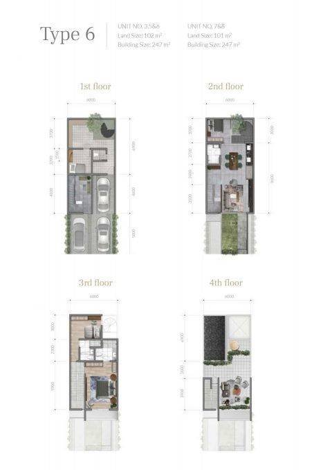 Kemang Huis Townhouse view depan Kemang Huis Townhouse view depan