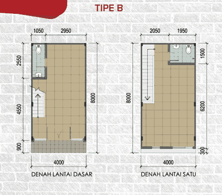 Tipe B & C - 4x8 Tipe B & C - 4x8