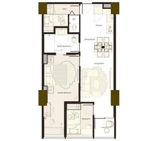 2 Bedroom Suites 2 Bedroom Suites