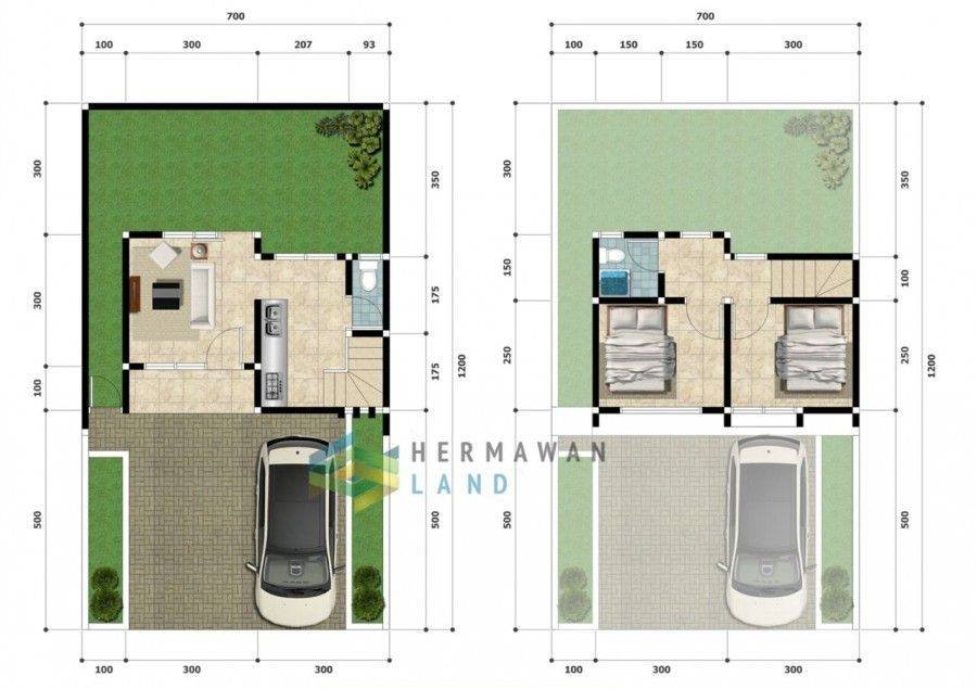 Cordova Living tipe 45 Cordova Living tipe 45