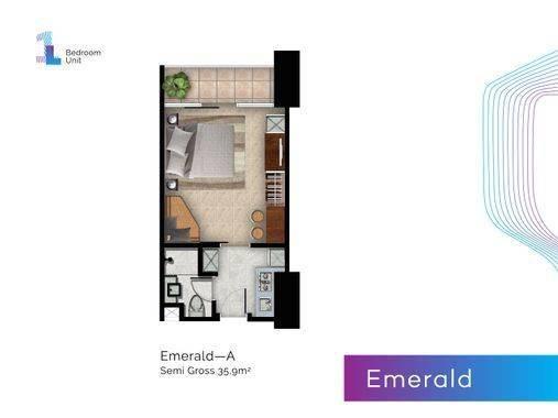1 Bedroom = Emerald 1 Bedroom = Emerald