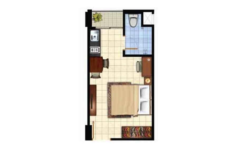 Casablanca East Apartment view 1 Casablanca East Apartment view 1