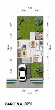 Citra Maja Raya - Garden House Citra Maja Raya - Garden House