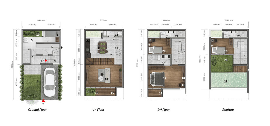 Permata Hijau Mansion Type A (5x9) Permata Hijau Mansion Type A (5x9)
