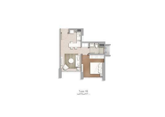 1 BR 1 BR