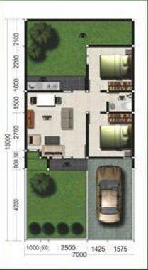Green Kemiling Residence Green Kemiling Residence