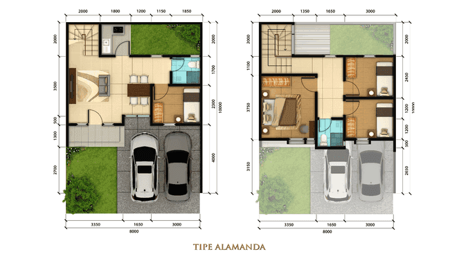 Tipe Alamanda Tipe Alamanda