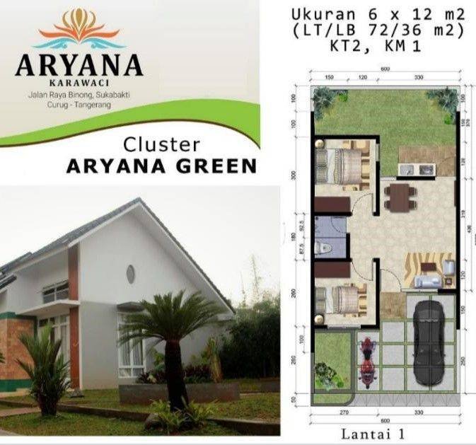 Aryana Karawaci Gate Aryana Karawaci Gate